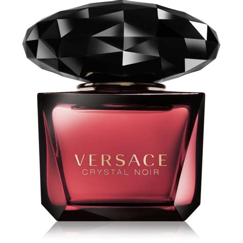 versace crystal noir eau de|Versace Crystal Noir perfume.